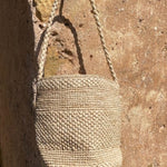 Détail du sac seau SINY naturel