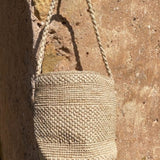 Détail du sac seau SINY naturel