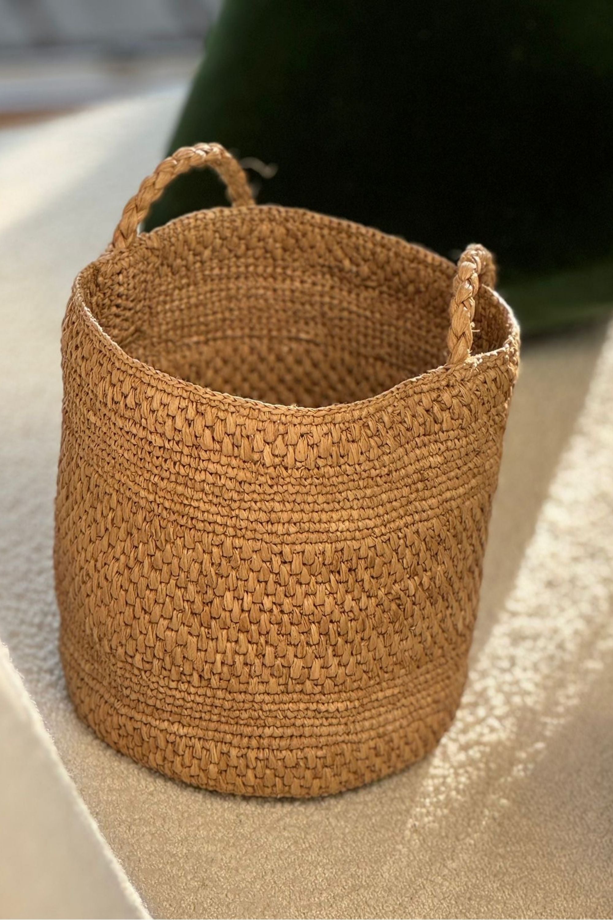 Vue de haut du sac seau SINY thé