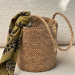 Zoom sur le sac seau SINY thé