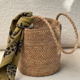 Zoom sur le sac seau SINY thé