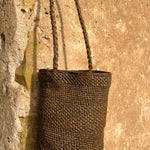 Sac seau en raphia fait main – SINY tabac