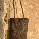 Sac seau en raphia fait main – SINY tabac