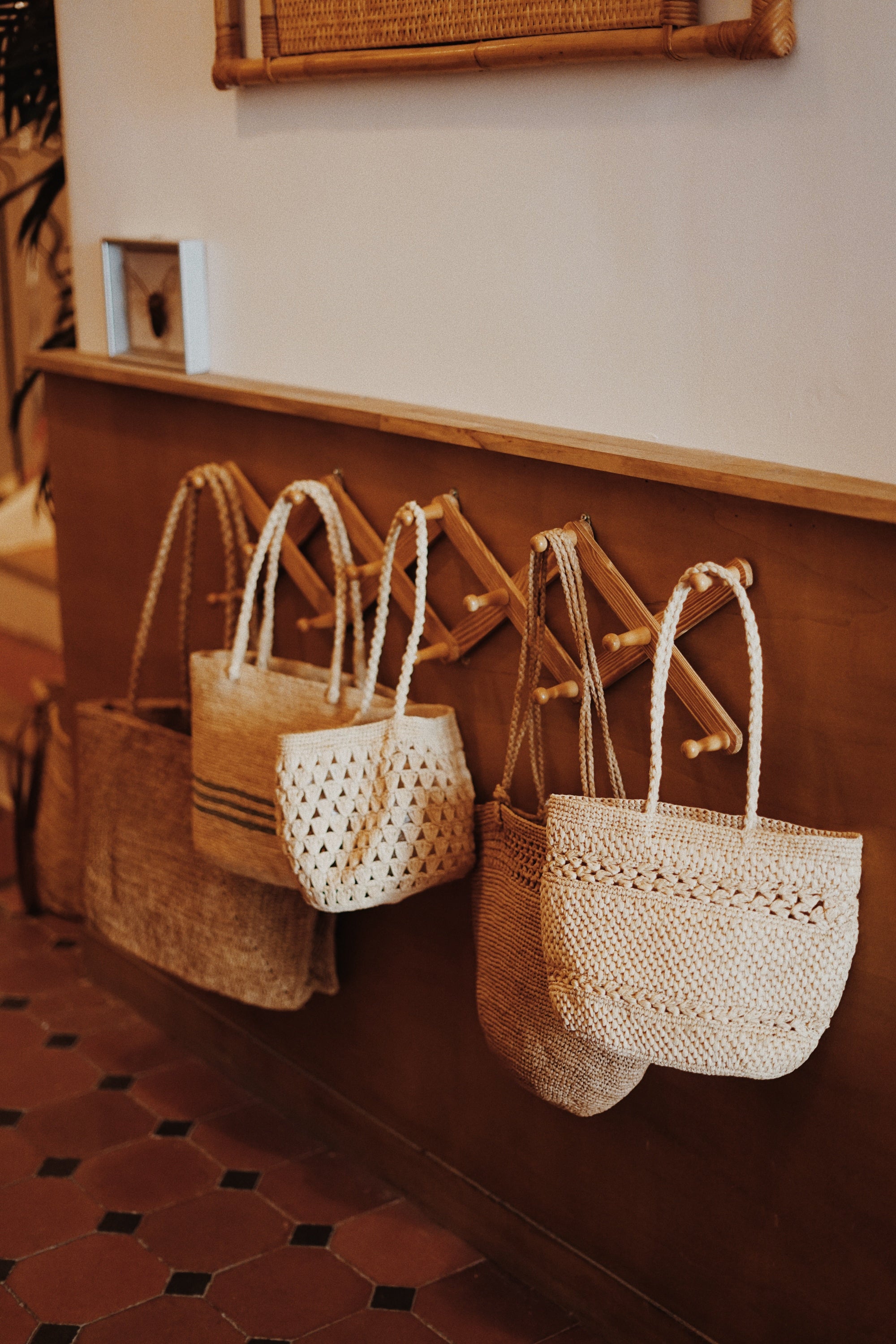collections de sacs en raphia faits main, printemps été 2021