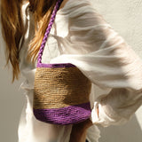 SAC SEAU SINY VIOLET