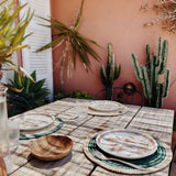 SET DE TABLE ÉCLIPSE ÉMERAUDE